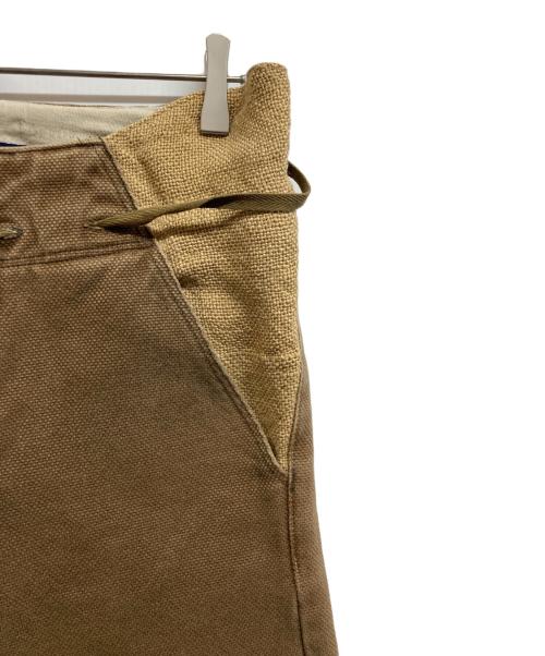 KAPITAL（キャピタル）KAPITAL (キャピタル) リネン混イージーパンツ ブラウン サイズ:3の古着・服飾アイテム