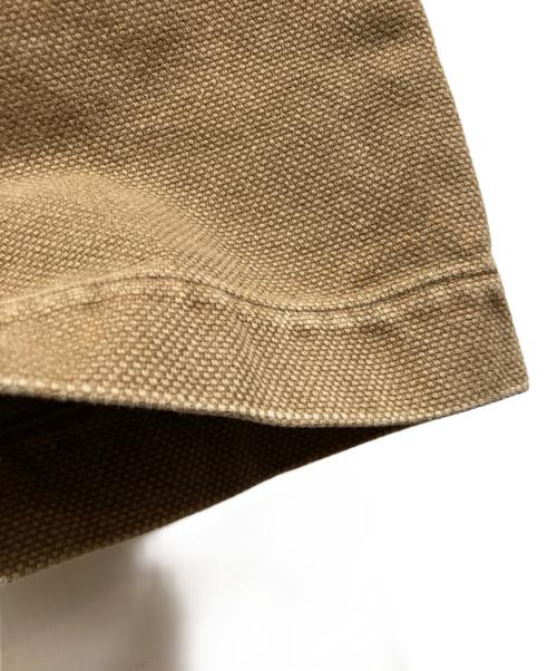 KAPITAL（キャピタル）KAPITAL (キャピタル) リネン混イージーパンツ ブラウン サイズ:3の古着・服飾アイテム