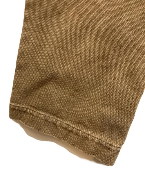 KAPITAL（キャピタル）KAPITAL (キャピタル) リネン混イージーパンツ ブラウン サイズ:3の古着・服飾アイテム