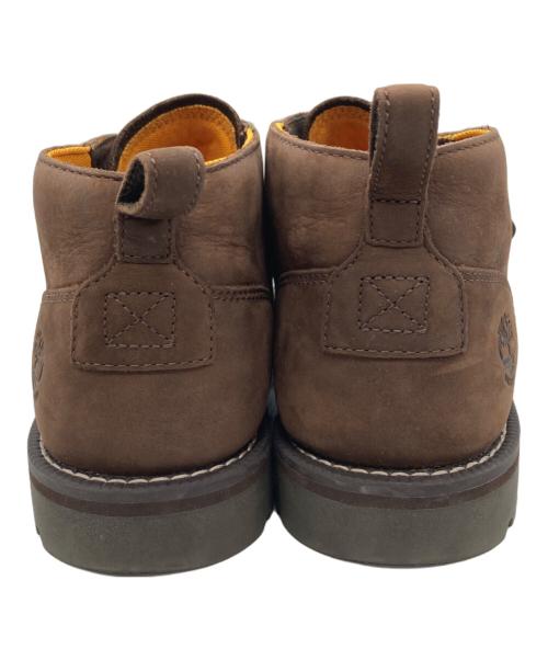Timberland（ティンバーランド）Timberland (ティンバーランド) レースアップ ウォータープルーフ チャッカ ブーツ ブラウン サイズ:US9の古着・服飾アイテム