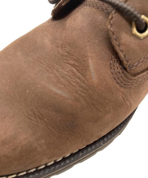 Timberland（ティンバーランド）Timberland (ティンバーランド) レースアップ ウォータープルーフ チャッカ ブーツ ブラウン サイズ:US9の古着・服飾アイテム