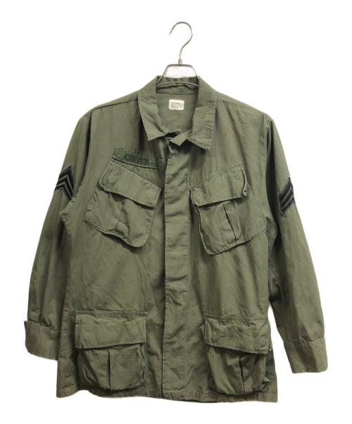 US ARMY（ユーエスアーミー）US ARMY (ユーエスアーミー) ジャングルファティーグジャケット カーキ サイズ:small-regularの古着・服飾アイテム