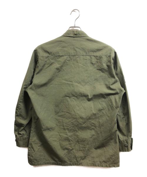 US ARMY（ユーエスアーミー）US ARMY (ユーエスアーミー) ジャングルファティーグジャケット カーキ サイズ:small-regularの古着・服飾アイテム