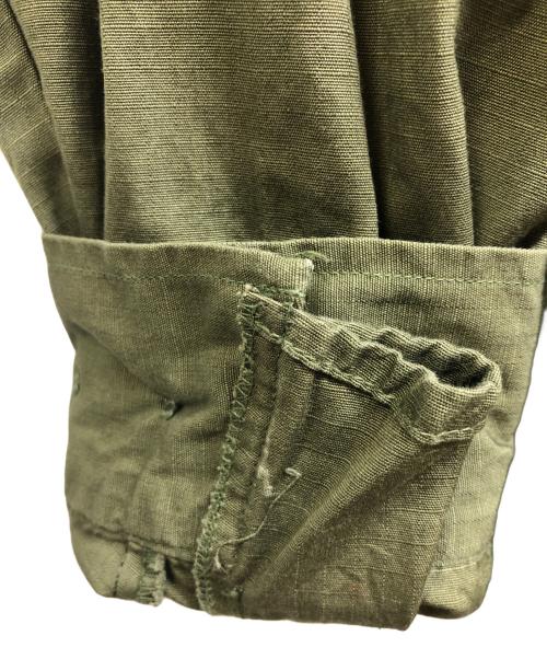 US ARMY（ユーエスアーミー）US ARMY (ユーエスアーミー) ジャングルファティーグジャケット カーキ サイズ:small-regularの古着・服飾アイテム