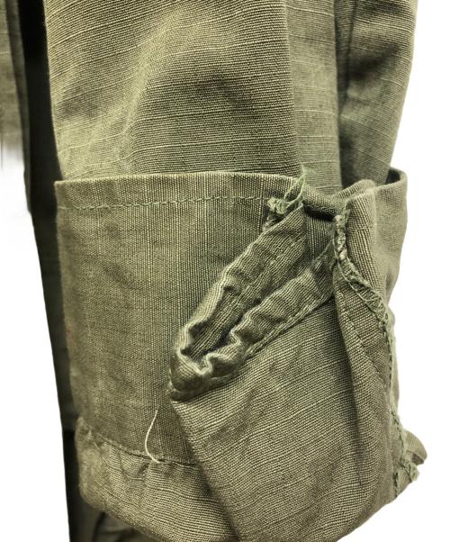 US ARMY（ユーエスアーミー）US ARMY (ユーエスアーミー) ジャングルファティーグジャケット カーキ サイズ:small-regularの古着・服飾アイテム