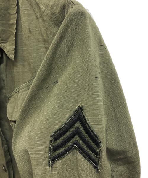 US ARMY（ユーエスアーミー）US ARMY (ユーエスアーミー) ジャングルファティーグジャケット カーキ サイズ:small-regularの古着・服飾アイテム