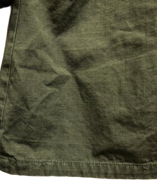 US ARMY（ユーエスアーミー）US ARMY (ユーエスアーミー) ジャングルファティーグジャケット カーキ サイズ:small-regularの古着・服飾アイテム