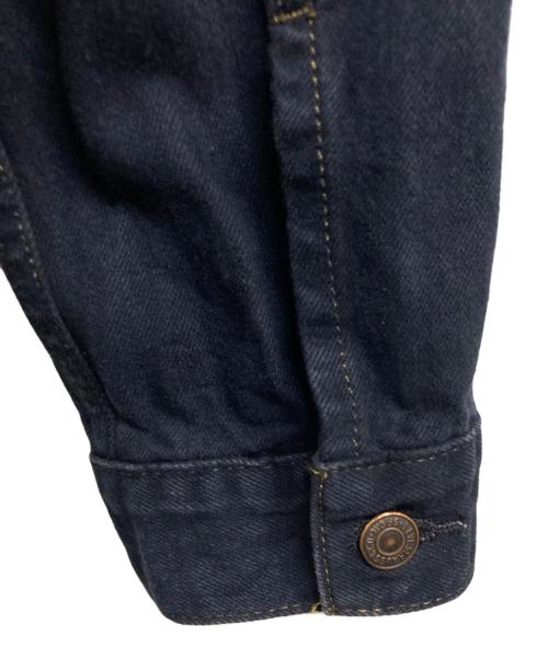 LEVI'S VINTAGE CLOTHING（リーバイス ビンテージ クロージング）LEVI'S VINTAGE CLOTHING (リーバイス ビンテージ クロージング) ブラックデニムジャケット ブラック サイズ:40の古着・服飾アイテム