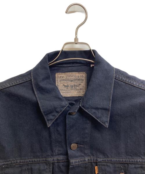 LEVI'S VINTAGE CLOTHING（リーバイス ビンテージ クロージング）LEVI'S VINTAGE CLOTHING (リーバイス ビンテージ クロージング) ブラックデニムジャケット ブラック サイズ:40の古着・服飾アイテム