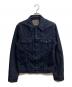 LEVI'S VINTAGE CLOTHING（リーバイス ビンテージ クロージング）の古着「ブラックデニムジャケット」｜ブラック