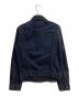 LEVI'S VINTAGE CLOTHING (リーバイス ビンテージ クロージング) ブラックデニムジャケット ブラック サイズ:40：13000円