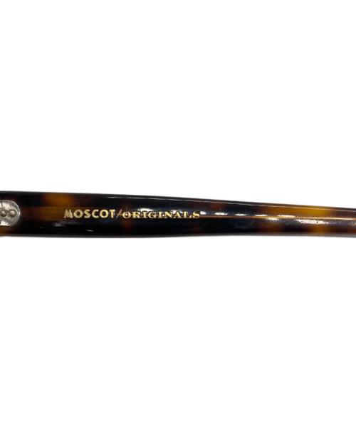 MOSCOT（モスコット）MOSCOT (モスコット) サングラス/TUMMEL ブラウン サイズ:49□22-145の古着・服飾アイテム