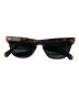 MOSCOT (モスコット) サングラス/TUMMEL ブラウン サイズ:49□22-145：13000円