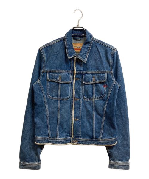 DIESEL（ディーゼル）DIESEL (ディーゼル) デニムジャケット ブルー サイズ:XLの古着・服飾アイテム