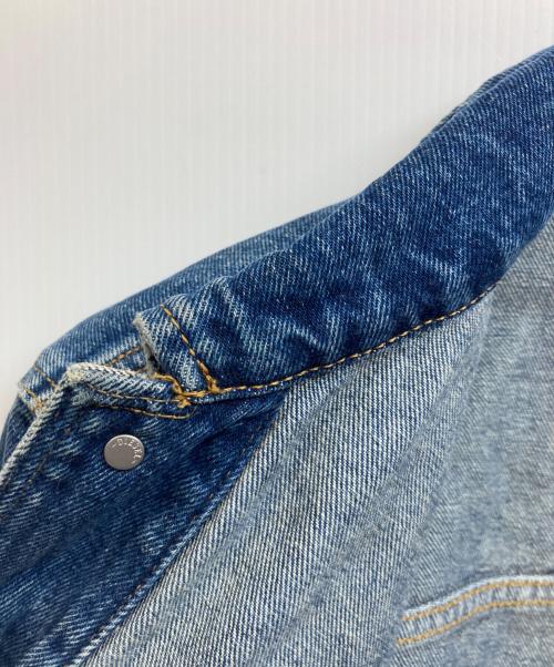 DIESEL（ディーゼル）DIESEL (ディーゼル) デニムジャケット ブルー サイズ:XLの古着・服飾アイテム