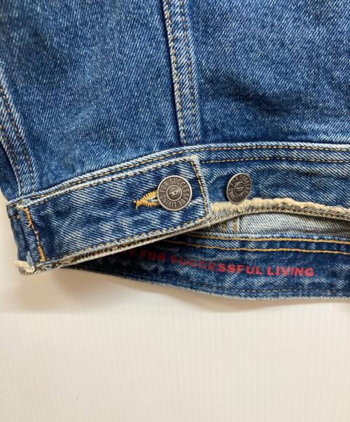 DIESEL（ディーゼル）DIESEL (ディーゼル) デニムジャケット ブルー サイズ:XLの古着・服飾アイテム