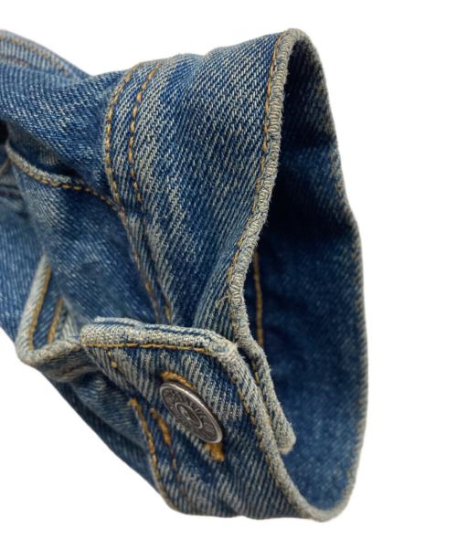 DIESEL（ディーゼル）DIESEL (ディーゼル) デニムジャケット ブルー サイズ:XLの古着・服飾アイテム