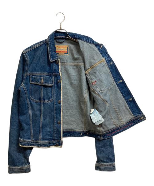 DIESEL（ディーゼル）DIESEL (ディーゼル) デニムジャケット ブルー サイズ:XLの古着・服飾アイテム