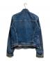 DIESEL (ディーゼル) デニムジャケット ブルー サイズ:XL：15000円