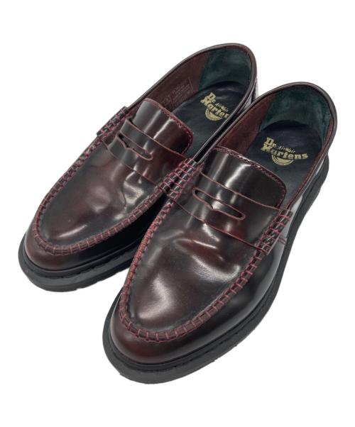 Dr.Martens（ドクターマーチン）Dr.Martens (ドクターマーチン) ローファー/PENTON ワインレッド サイズ:UK7の古着・服飾アイテム