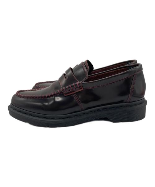 Dr.Martens（ドクターマーチン）Dr.Martens (ドクターマーチン) ローファー/PENTON ワインレッド サイズ:UK7の古着・服飾アイテム