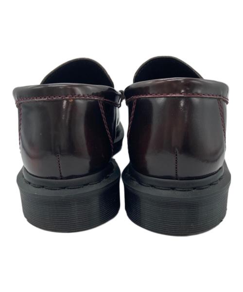 Dr.Martens（ドクターマーチン）Dr.Martens (ドクターマーチン) ローファー/PENTON ワインレッド サイズ:UK7の古着・服飾アイテム