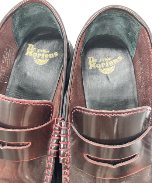 Dr.Martens（ドクターマーチン）Dr.Martens (ドクターマーチン) ローファー/PENTON ワインレッド サイズ:UK7の古着・服飾アイテム