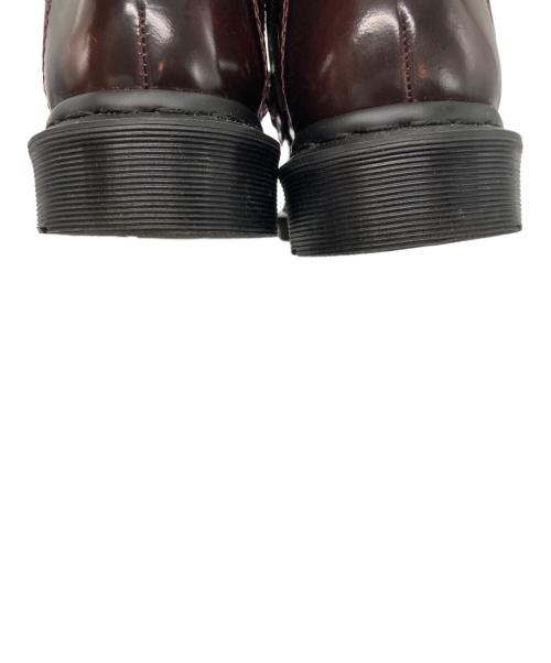 Dr.Martens（ドクターマーチン）Dr.Martens (ドクターマーチン) ローファー/PENTON ワインレッド サイズ:UK7の古着・服飾アイテム