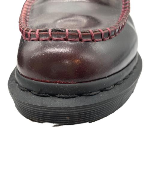 Dr.Martens（ドクターマーチン）Dr.Martens (ドクターマーチン) ローファー/PENTON ワインレッド サイズ:UK7の古着・服飾アイテム