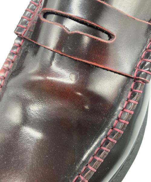 Dr.Martens（ドクターマーチン）Dr.Martens (ドクターマーチン) ローファー/PENTON ワインレッド サイズ:UK7の古着・服飾アイテム