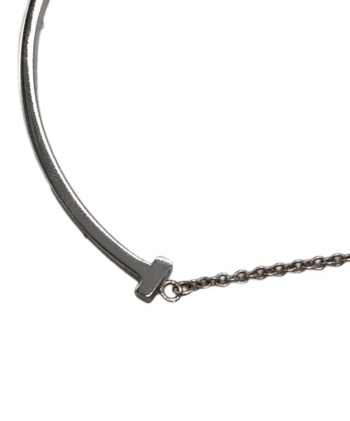 TIFFANY & Co.（ティファニー）TIFFANY & Co. (ティファニー) Tスマイルネックレス スモールの古着・服飾アイテム