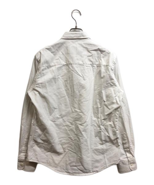 AMI Alexandre Mattiussi（アミアレクサンドルマテュッシ）AMI Alexandre Mattiussi (アミアレクサンドルマテュッシ) ADC ボタンダウン シャツ ホワイト サイズ:Sの古着・服飾アイテム