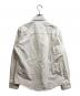 AMI Alexandre Mattiussi (アミアレクサンドルマテュッシ) ADC ボタンダウン シャツ ホワイト サイズ:S：15000円