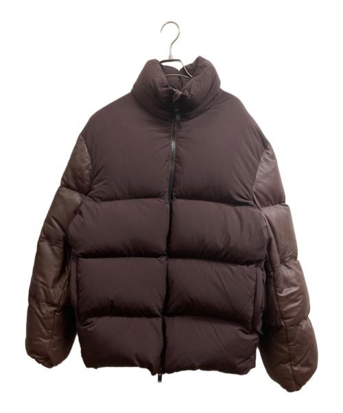 STUDIO NICHOLSON（スタジオ ニコルソン）STUDIO NICHOLSON (スタジオ ニコルソン) ZARA (ザラ) ダウンジャケット パープル サイズ:Mの古着・服飾アイテム