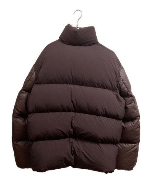 STUDIO NICHOLSON（スタジオ ニコルソン）STUDIO NICHOLSON (スタジオ ニコルソン) ZARA (ザラ) ダウンジャケット パープル サイズ:Mの古着・服飾アイテム