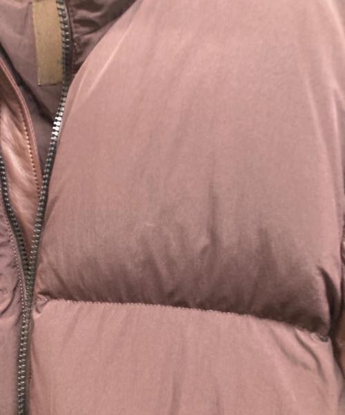 STUDIO NICHOLSON（スタジオ ニコルソン）STUDIO NICHOLSON (スタジオ ニコルソン) ZARA (ザラ) ダウンジャケット パープル サイズ:Mの古着・服飾アイテム