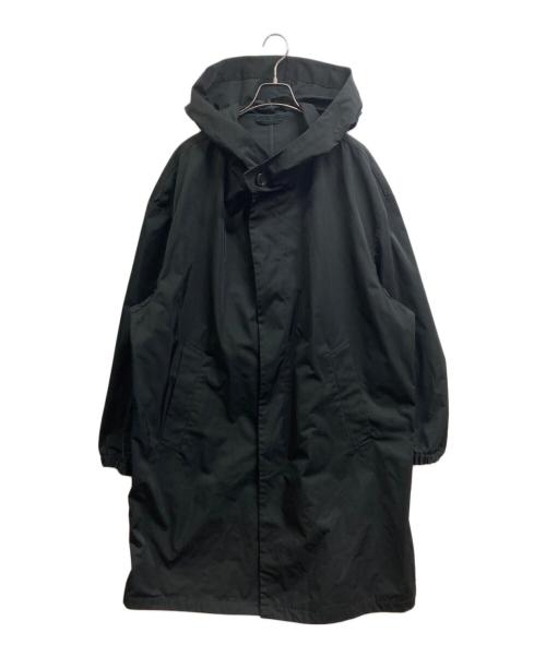 mb（エムビー）mb (エムビー) MBハイエンドレインコート ブラック サイズ:Lの古着・服飾アイテム