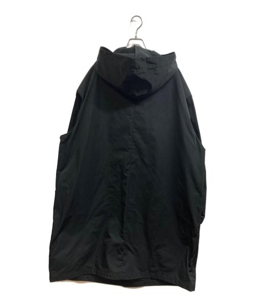 mb（エムビー）mb (エムビー) MBハイエンドレインコート ブラック サイズ:Lの古着・服飾アイテム