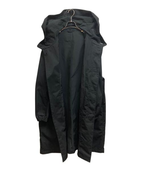 mb（エムビー）mb (エムビー) MBハイエンドレインコート ブラック サイズ:Lの古着・服飾アイテム