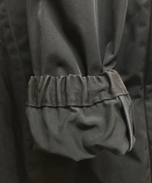 mb（エムビー）mb (エムビー) MBハイエンドレインコート ブラック サイズ:Lの古着・服飾アイテム