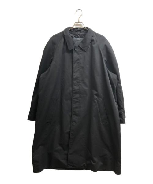 ZARA（ザラ）ZARA (ザラ) steven meisel (スティーヴン マイゼル) ロングコート ブラック サイズ:ＸＬの古着・服飾アイテム