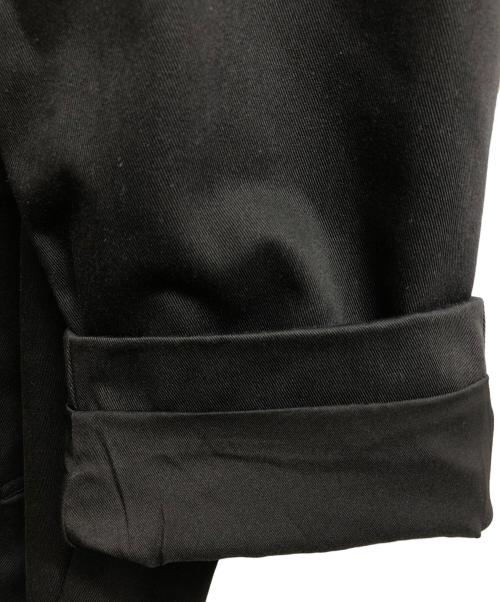 ZARA（ザラ）ZARA (ザラ) steven meisel (スティーヴン マイゼル) ロングコート ブラック サイズ:ＸＬの古着・服飾アイテム