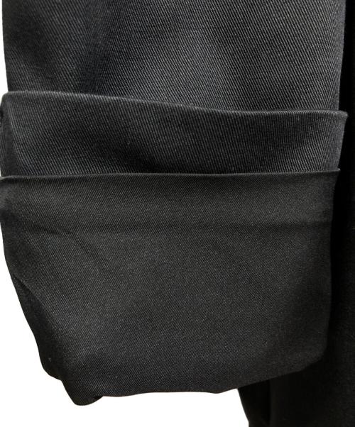 ZARA（ザラ）ZARA (ザラ) steven meisel (スティーヴン マイゼル) ロングコート ブラック サイズ:ＸＬの古着・服飾アイテム