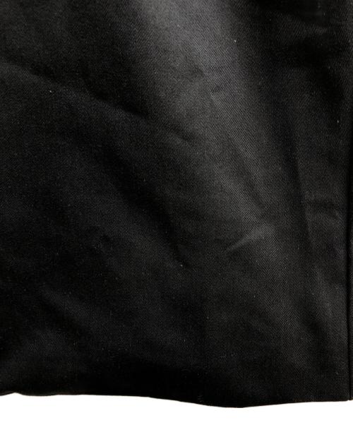 ZARA（ザラ）ZARA (ザラ) steven meisel (スティーヴン マイゼル) ロングコート ブラック サイズ:ＸＬの古着・服飾アイテム