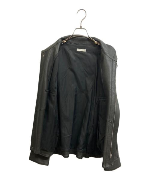 LIDnM（リドム）LIDnM (リドム) VINTAGE GOAT RIDING BLOUSON ブラック サイズ:Lの古着・服飾アイテム
