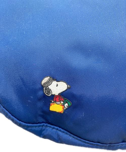 JOE PORTER（ジョーポーター）JOE PORTER (ジョーポーター) スヌーピーショルダーバッグ ネイビーの古着・服飾アイテム