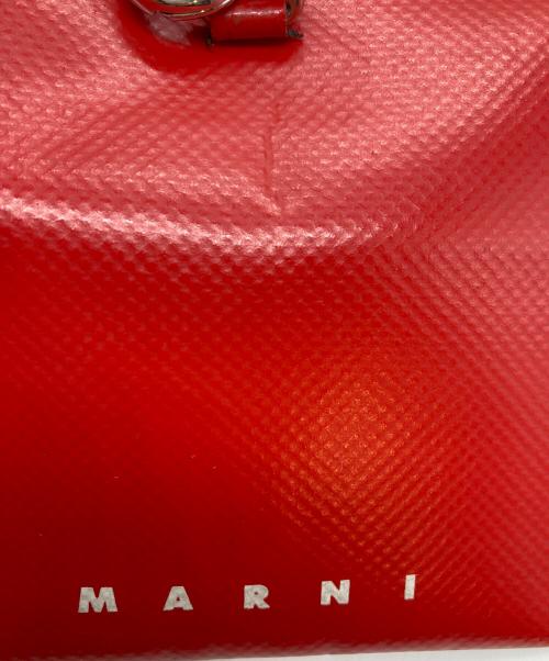 MARNI（マルニ）MARNI (マルニ) CELLPHONE CC HOLDER レッドの古着・服飾アイテム