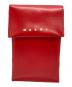 MARNI（マルニ）の古着「CELLPHONE CC HOLDER」｜レッド