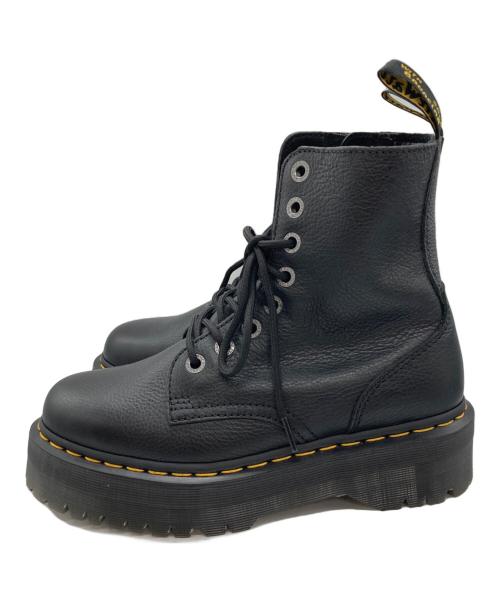Dr.Martens（ドクターマーチン）Dr.Martens (ドクターマーチン) 8ホールブーツ/JADON Ⅲ ブラック サイズ:UK7の古着・服飾アイテム