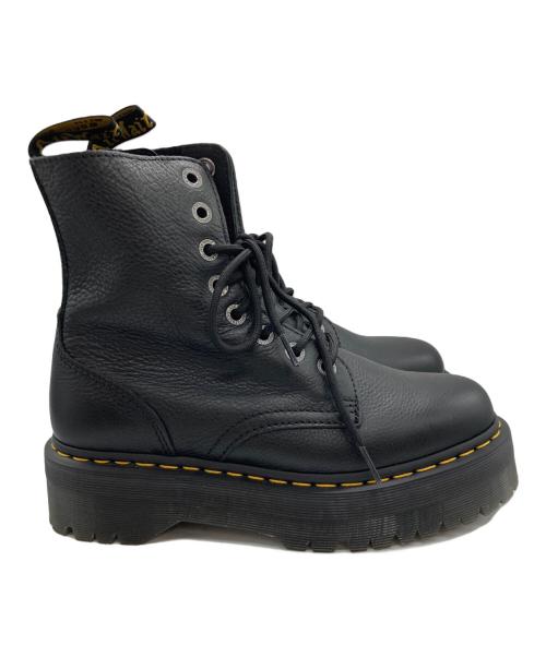 Dr.Martens（ドクターマーチン）Dr.Martens (ドクターマーチン) 8ホールブーツ/JADON Ⅲ ブラック サイズ:UK7の古着・服飾アイテム